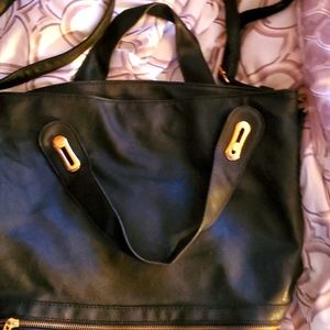 Black Shoulder/Tote bag